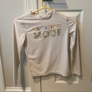 Vacation Mode Surf Shirt